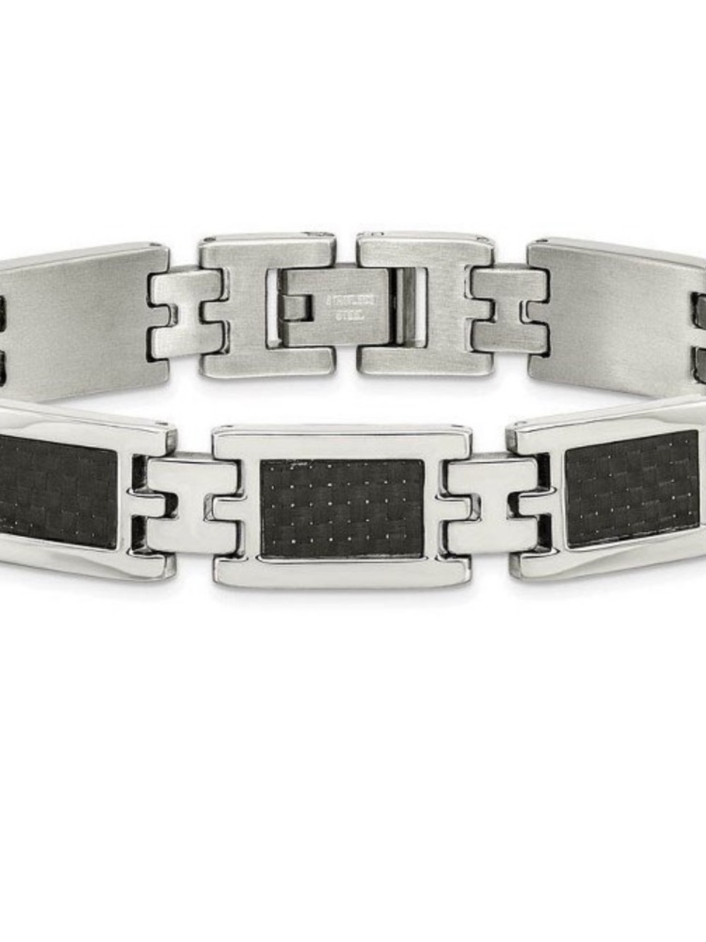 Black Bow Jewelry
Men's 7” Stainless Steel Carbon Fiber



Black Bow Jewelry C